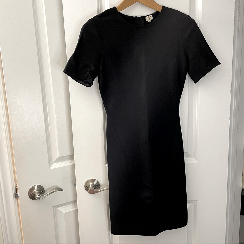 Wilfred Black Midi Dress